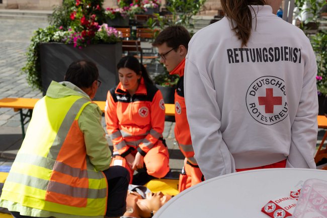 EAK 2025: Bild von Rettungsdienst