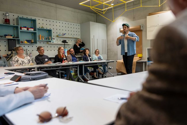 EAK 2025: Bild von Workshop