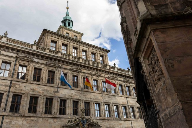 EAK 2025: Bild von historischen Rathaus Nürnberg